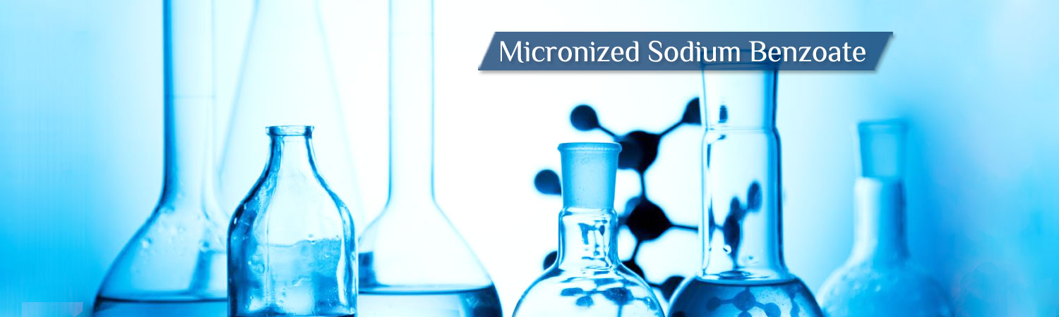 Micronized Sodium Benzoate